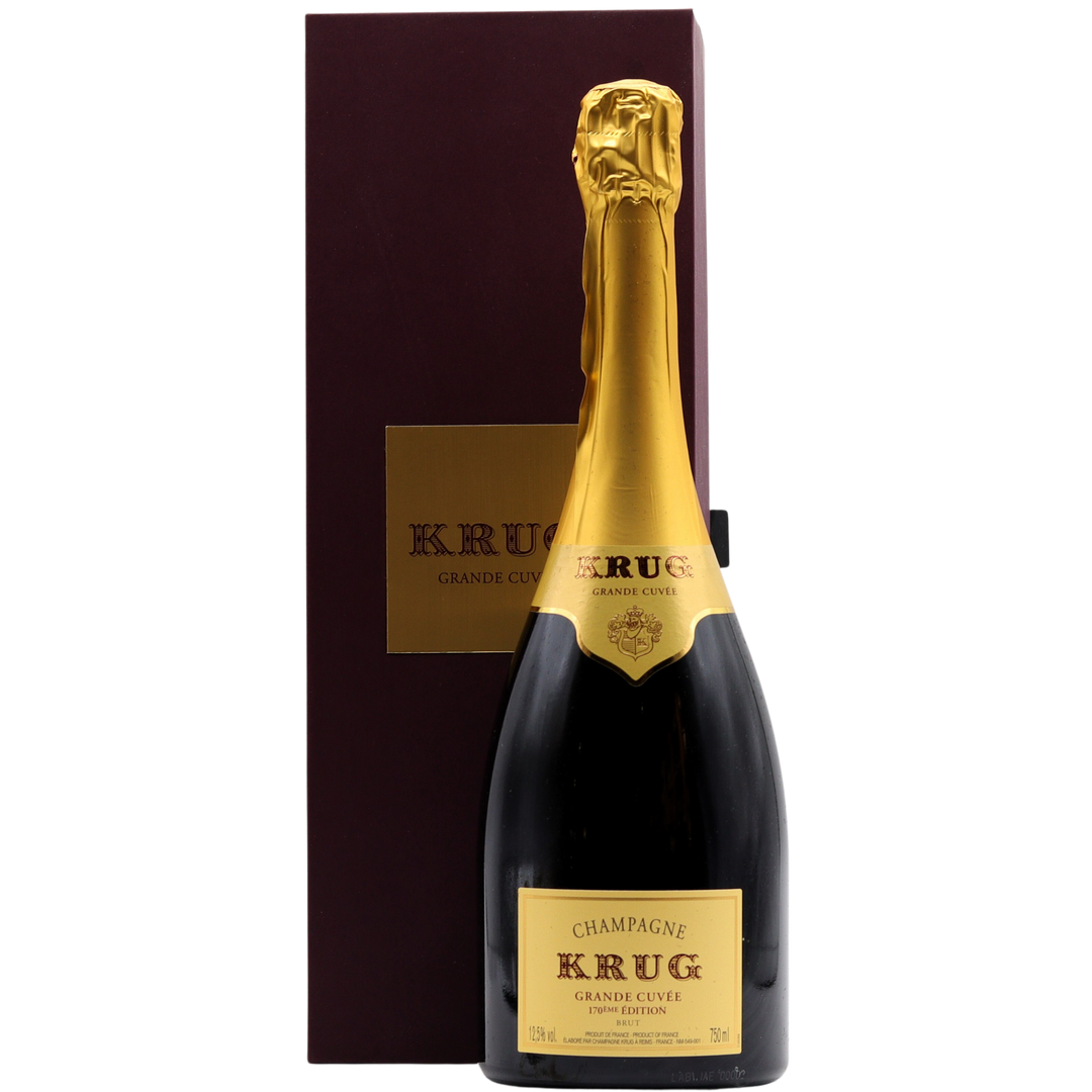Krug - Grande Cuvée 170th Edition – Mane Specialist Bottleshop