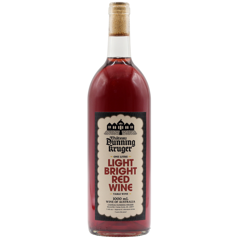 CHÂTEAU DUNNING KRUGER - LIGHT BRIGHT RED WINE