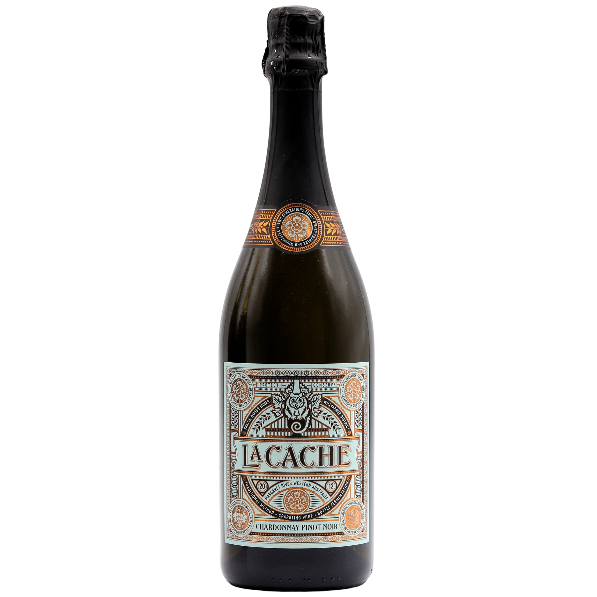 LA CACHE - CHARDONNAY PINOT NOIR – Mane Specialist Bottleshop