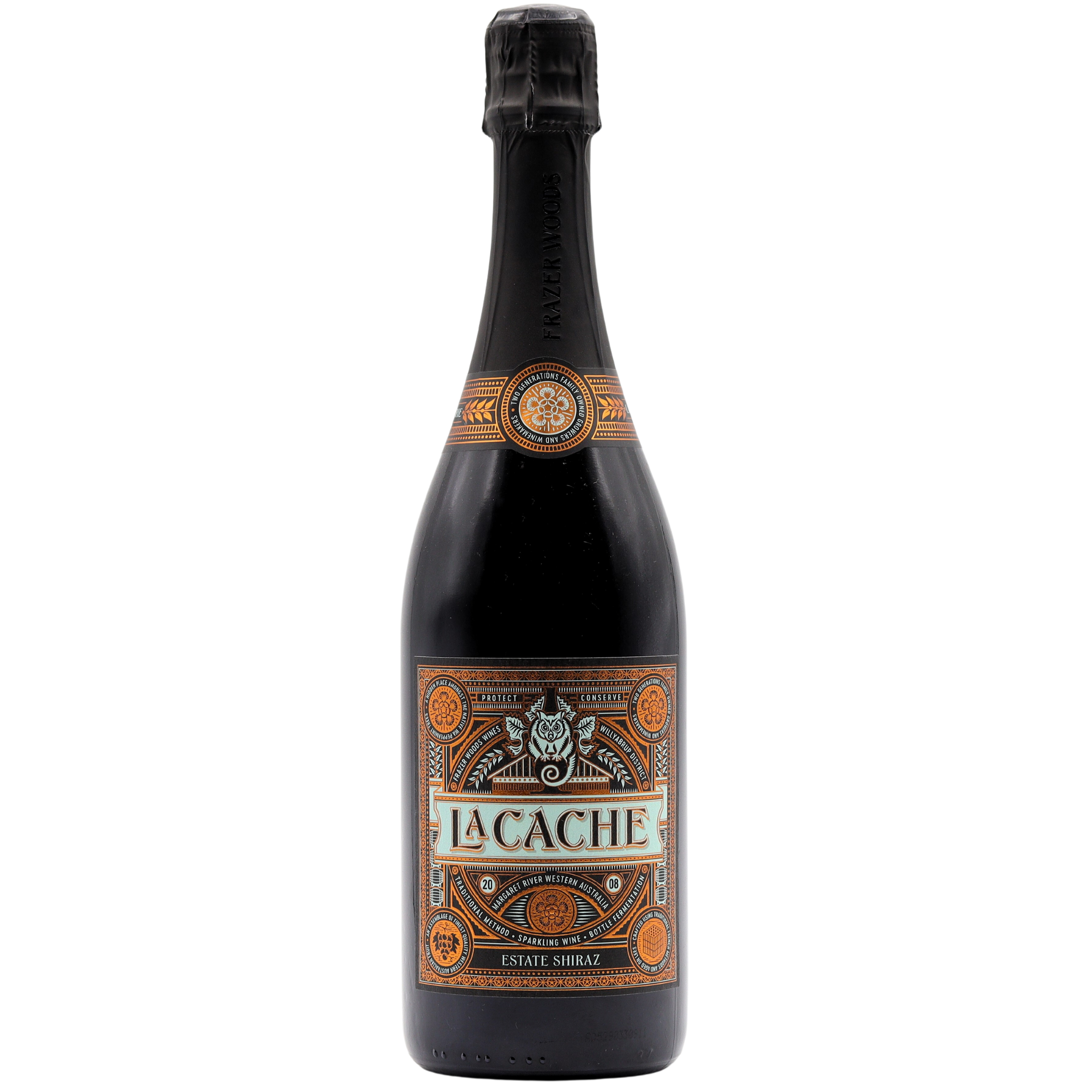 La Cache - Estate Sparkling Shiraz – Mane Specialist Bottleshop