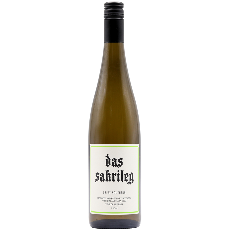 LA VIOLETTA - DAS SAKRILEG RIESLING