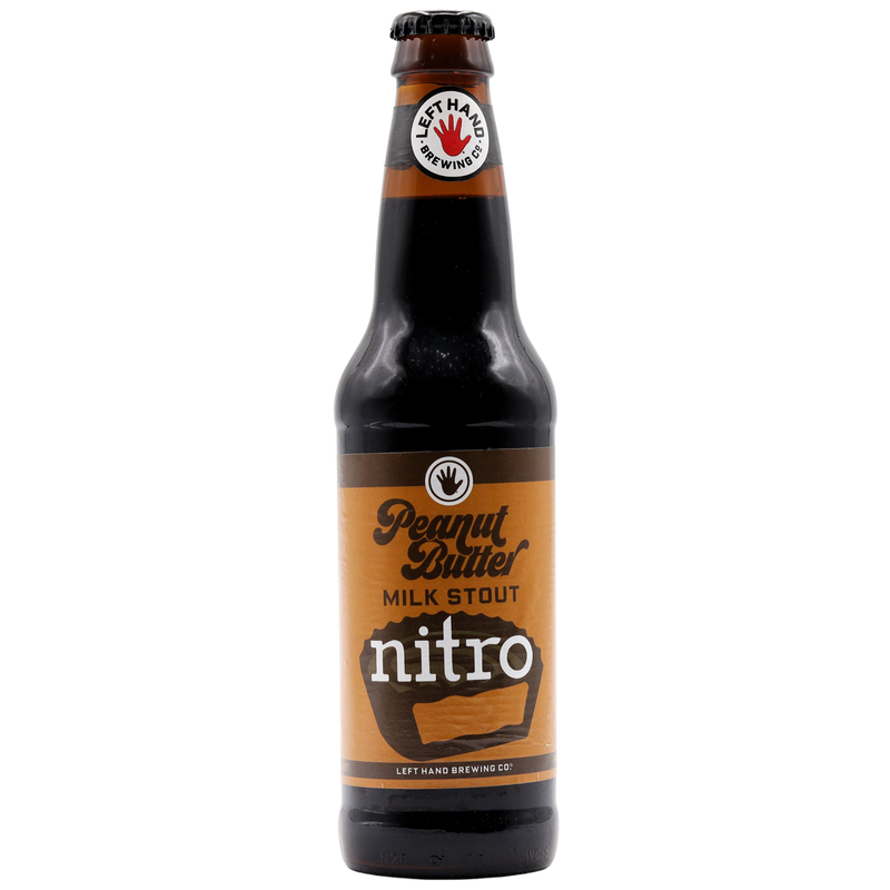LEFT HAND - NITRO PEANUT BUTTER MILK STOUT