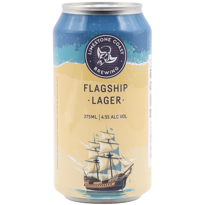 LIMESTONE COAST - FLAGSHIP LAGER