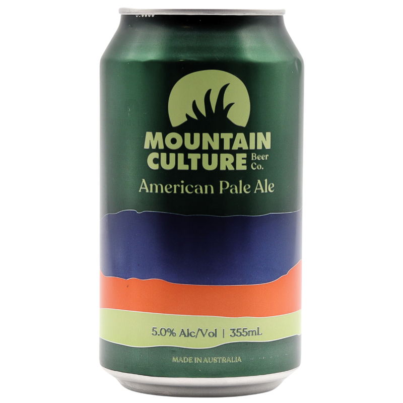 MOUNTAIN CULTURE - AMERICAN PALE ALE