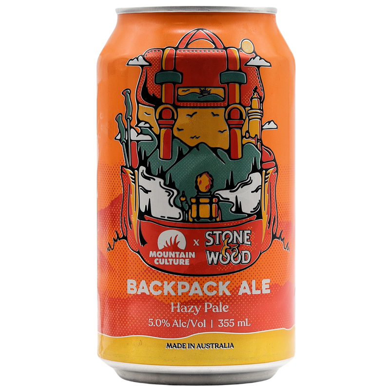 MOUNTAIN CULTURE x STONE & WOOD - BACKPACK ALE