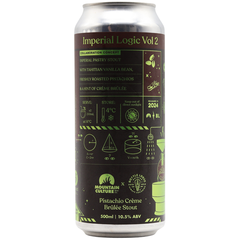 MOUNTAIN CULTURE x BOTTLE LOGIC - IMPERIAL LOGIC Vol 2