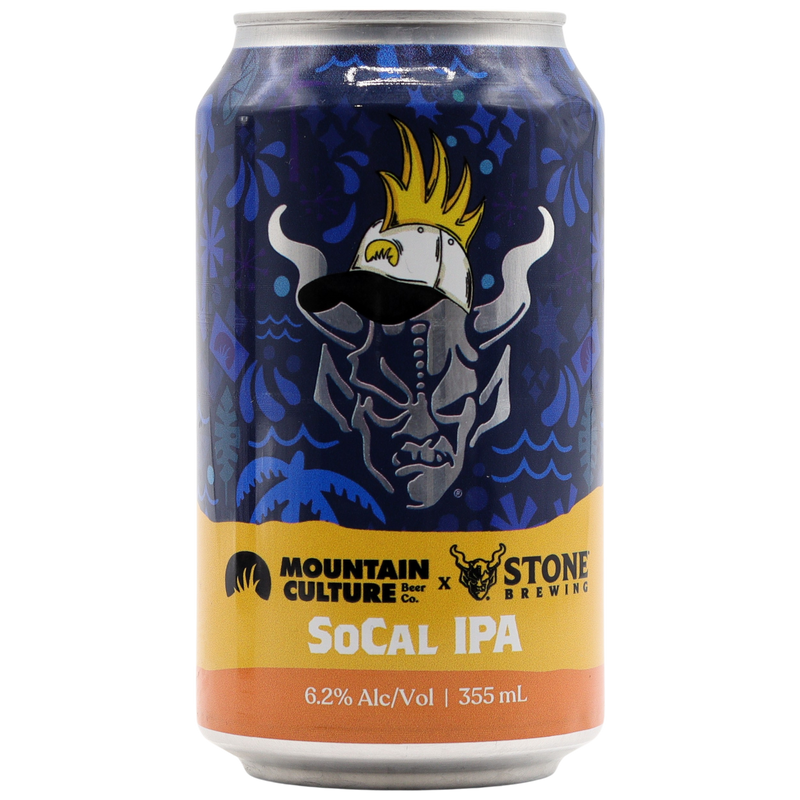 MOUNTAIN CULTURE x STONE BREWING - SOCAL IPA