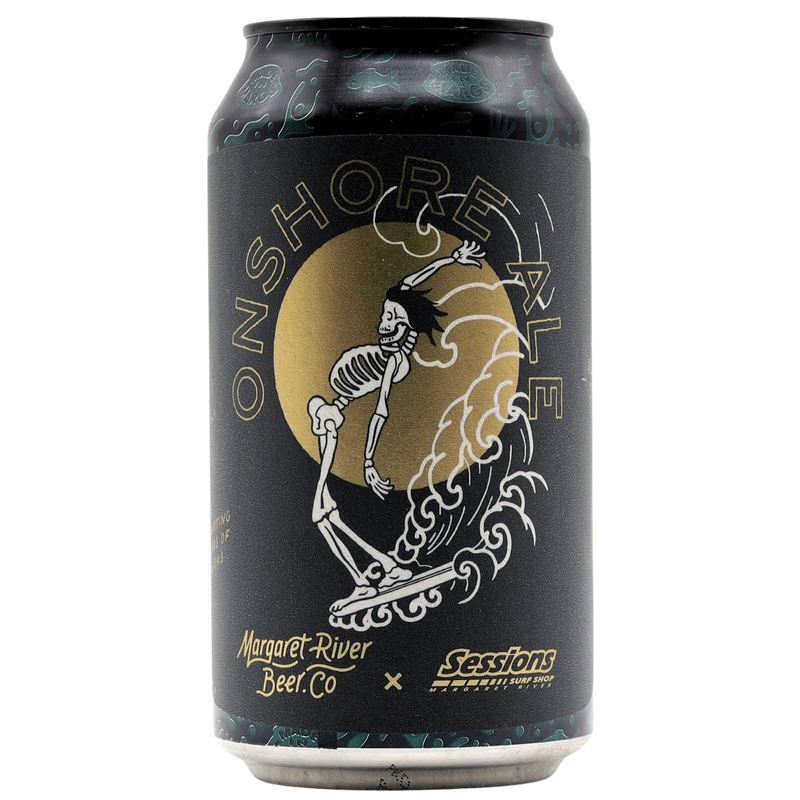 MARGARET RIVER BEER CO x SESSIONS SURF SHOP - ONSHORE ALE