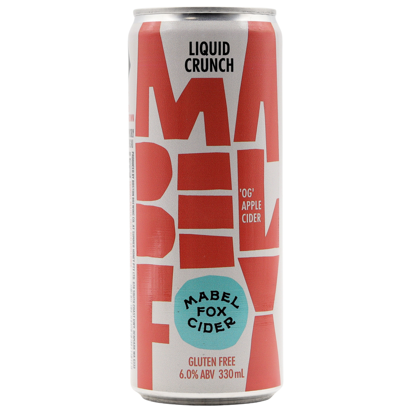 MABEL FOX - LIQUID CRUNCH