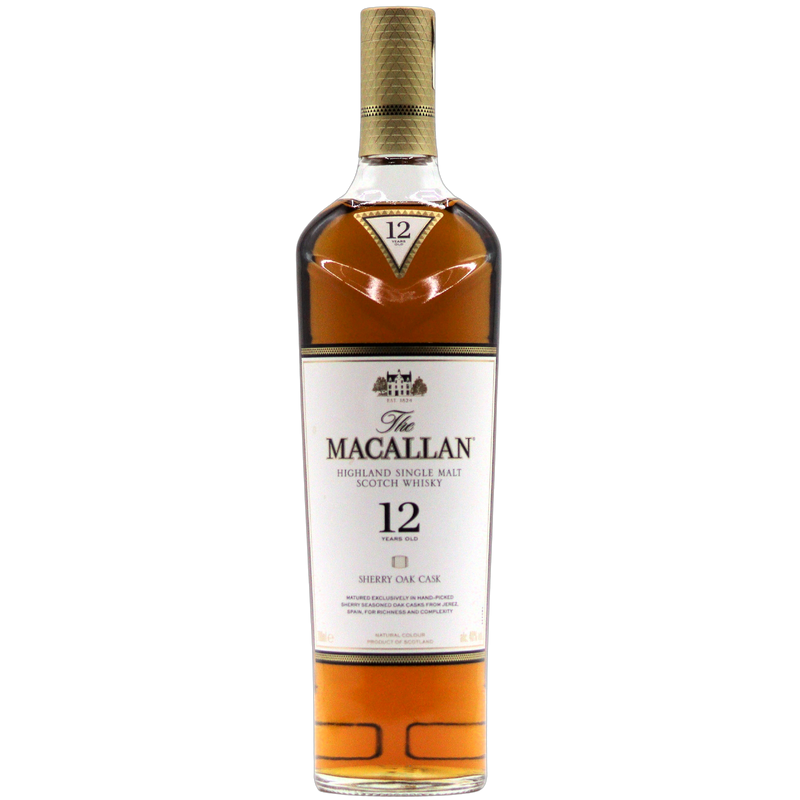 THE MACALLAN - 12 YEAR OLD TRIPLE CASK MATURED