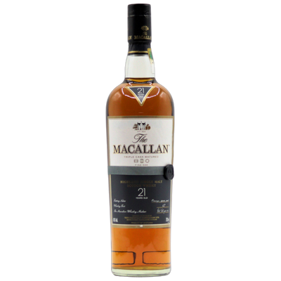 THE MACALLAN - 21 YEAR OLD