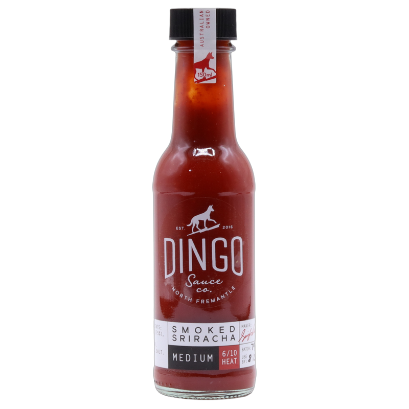 DINGO SAUCE CO - SMOKED SRIRACHA MEDIUM