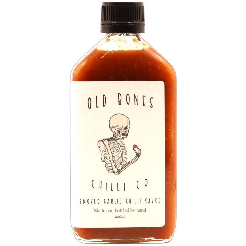 OLD BONES CHILLI CO - SMOKED GARLIC CHILLI SAUCE