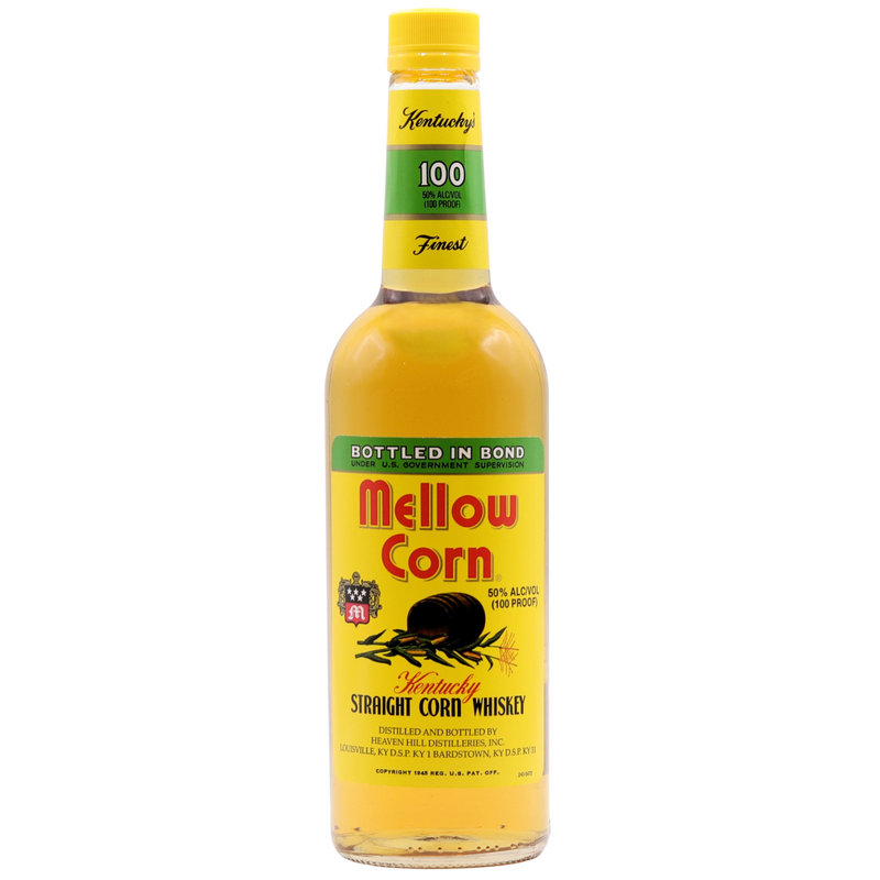 MELLOW CORN - KENTUCKY STRAIGHT CORN WHISKEY