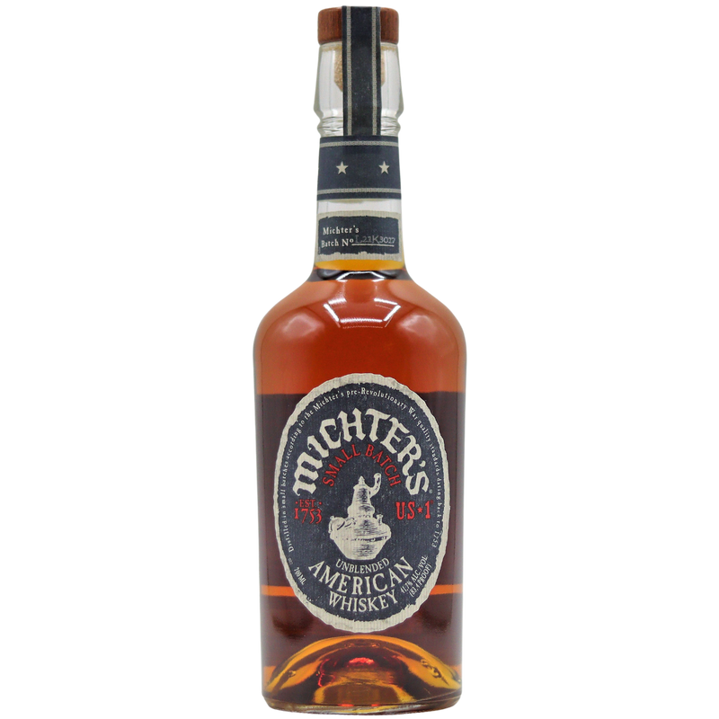 Mickers Whiskey Michter's - Us*1 Unblended American Whiskey – Mane Specialist Bottleshop