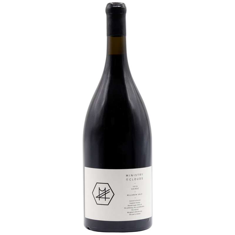 MINISTRY OF CLOUDS - MCLAREN VALE SYRAH *MAGNUM*