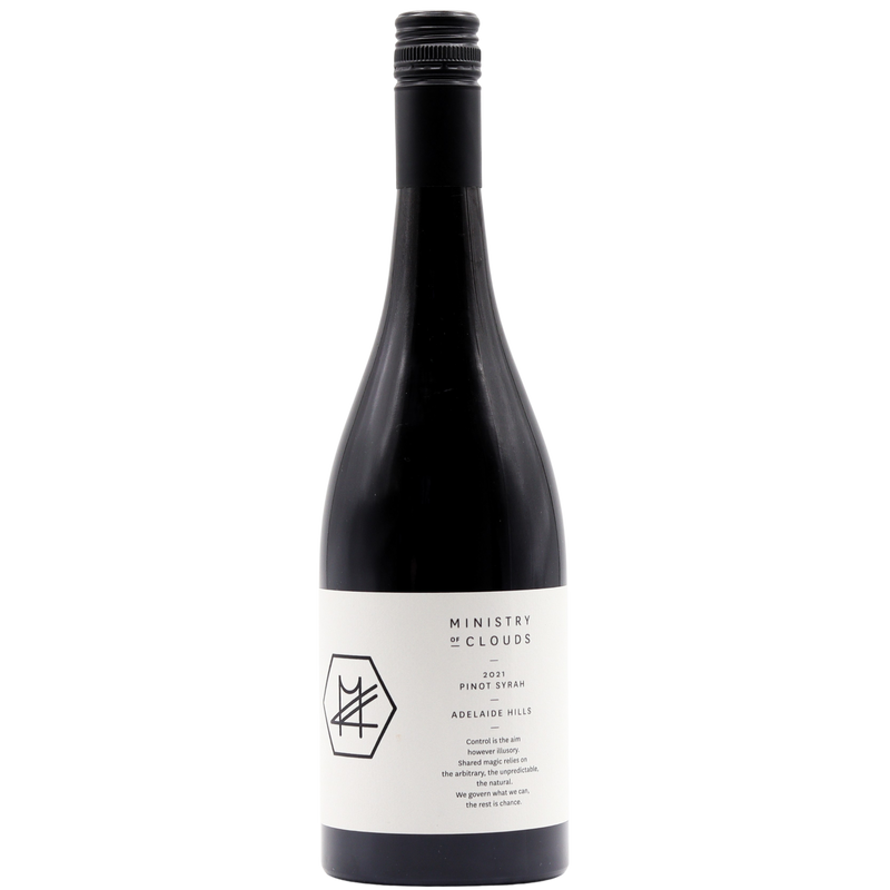 MINISTRY OF CLOUDS - ADELAIDE HILLS PINOT SYRAH