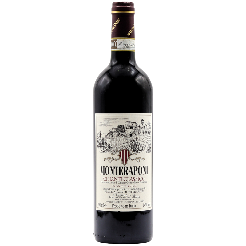 MONTERAPONI - CHIANTI CLASSICO