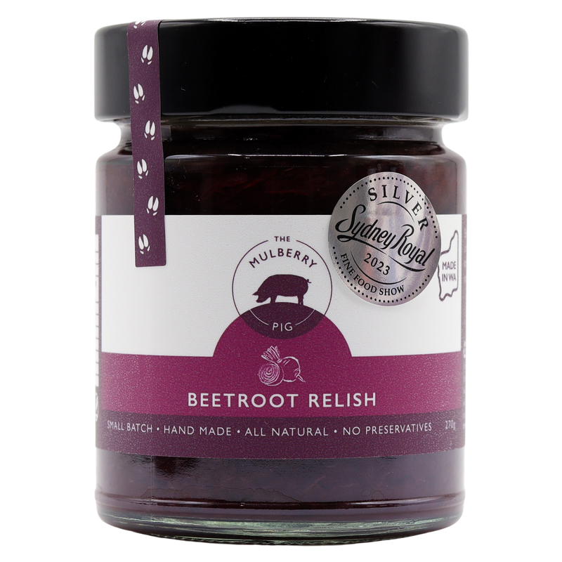 THE MULBERRY PIG - BEETROOT RELISH