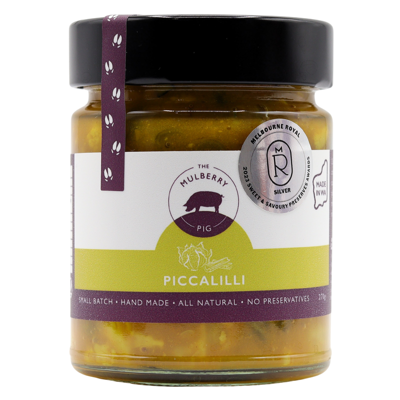 THE MULBERRY PIG - PICCALILLI