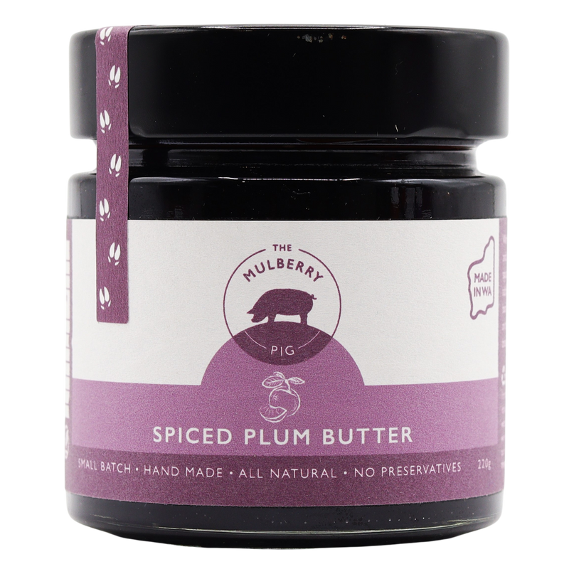 THE MULBERRY PIG - SPICED PLUM BUTTER