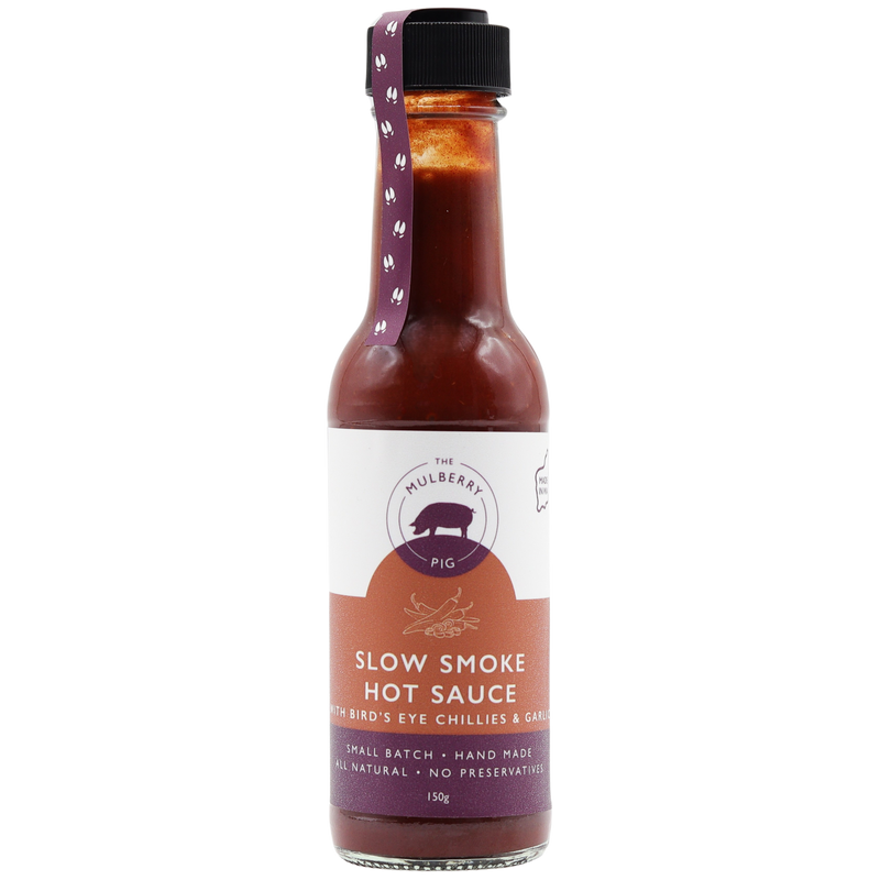 THE MULBERRY PIG - SLOW SMOKE HOT SAUCE