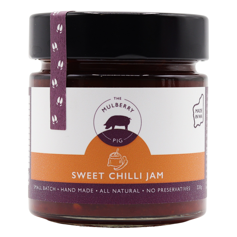 THE MULBERRY PIG - SWEET CHILLI JAM