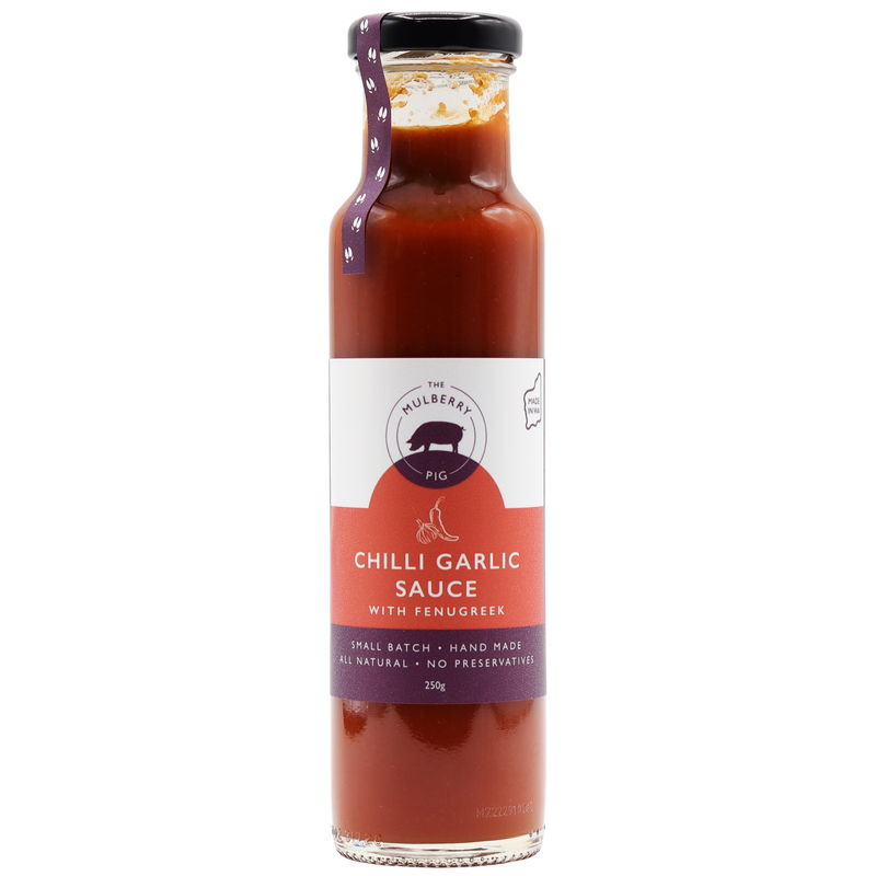 THE MULBERRY PIG - CHILLI GARLIC SAUCE