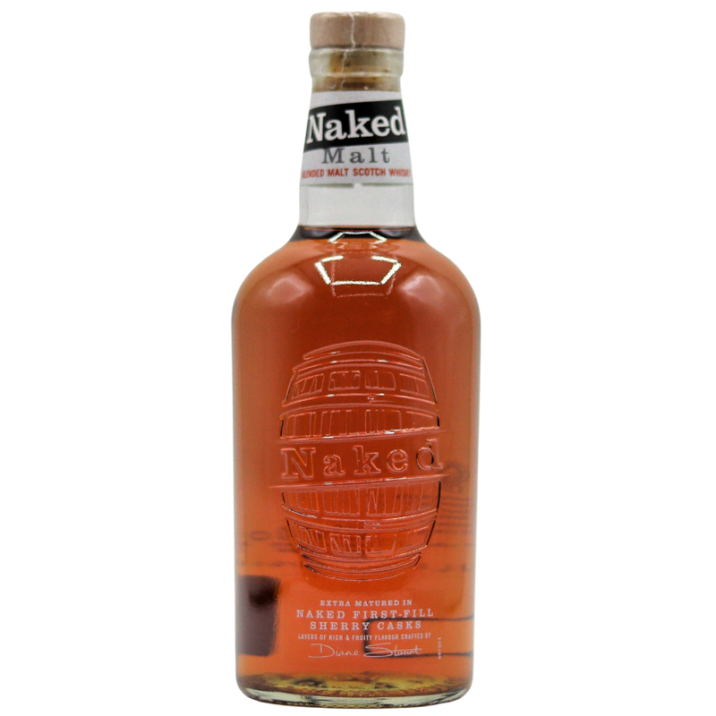 NAKED - BLENDED MALT WHISKY