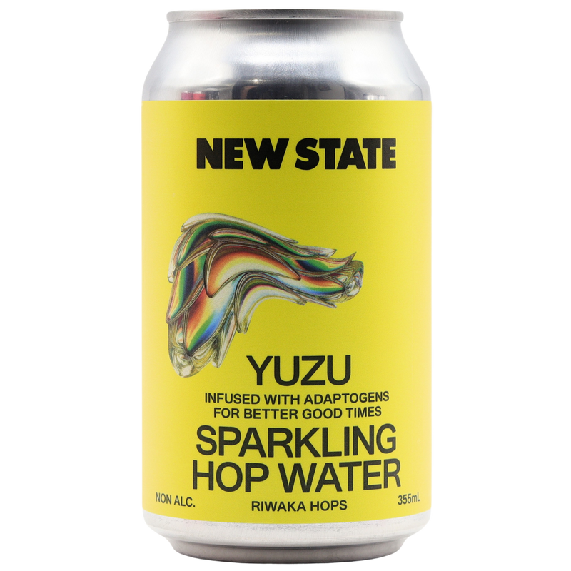 NEW STATE - YUZU SPARKLING HOP WATER