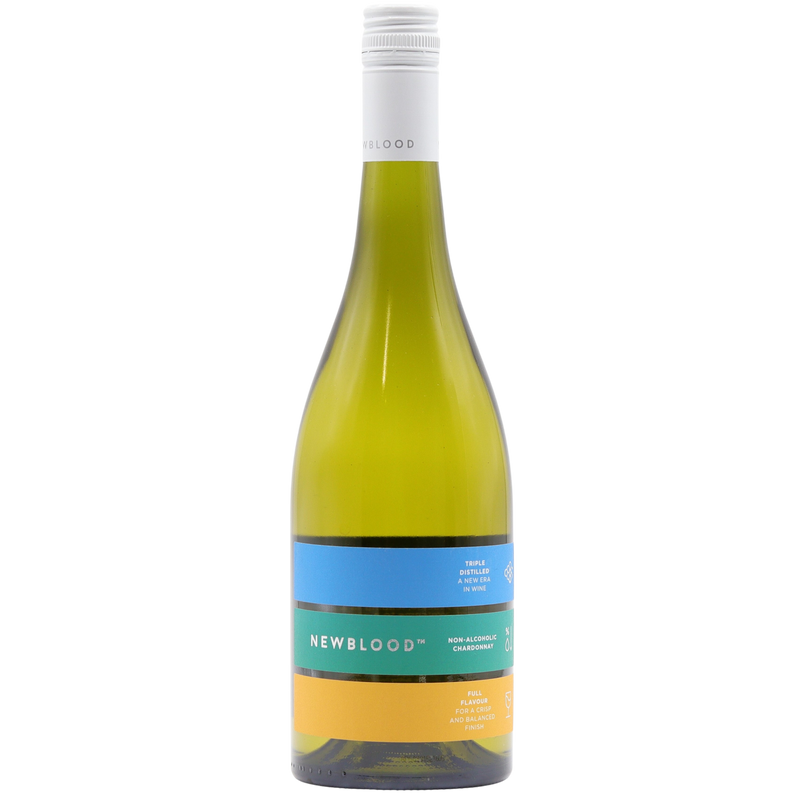 NEWBLOOD - NON ALCOHOLIC CHARDONNAY