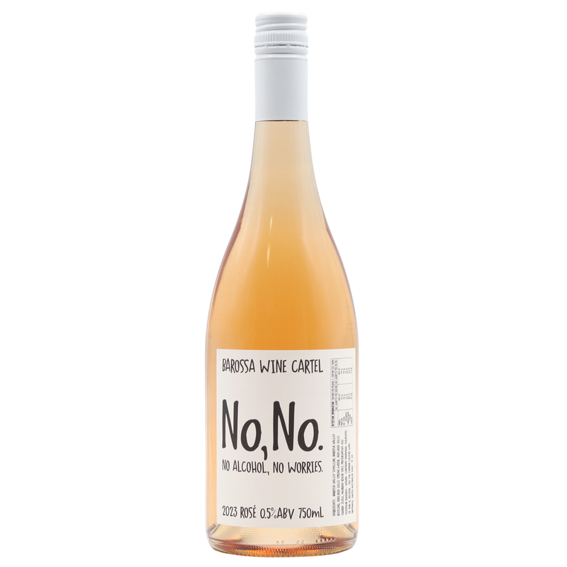 BAROSSA WINE CARTEL - NO, NO. ROSÉ