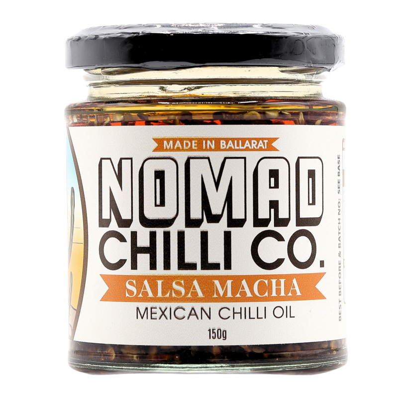 NOMAD CHILLI CO - SALSA MACHA MEXICAN CHILLI OIL