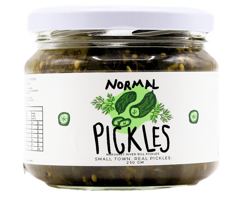 NORMAL VAN - PICKLES