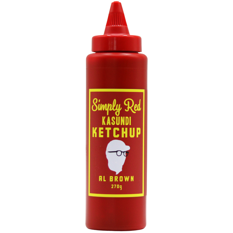 AL BROWN - KASUNDI KETCHUP