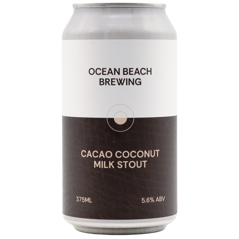 OCEAN BEACH - CACAO COCONUT MILK STOUT