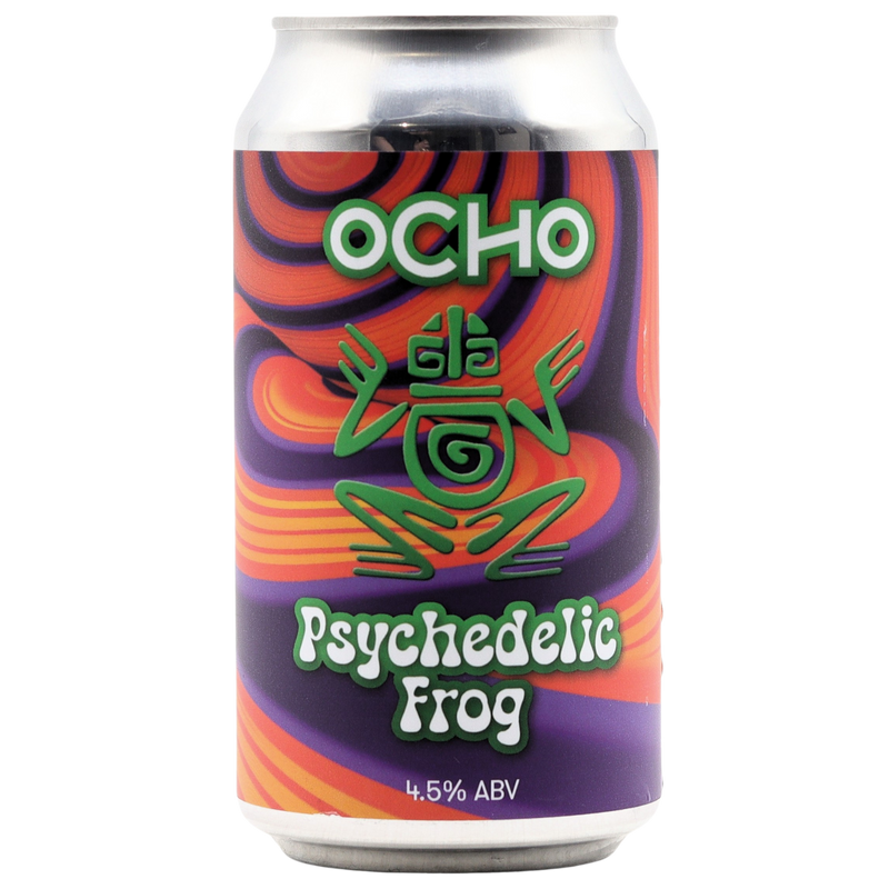 OCHO - PSYCHEDELIC FROG