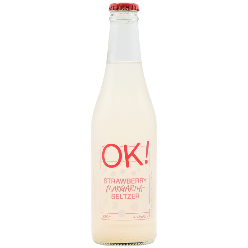 OK! - STRAWBERRY MARGARITA SELTZER