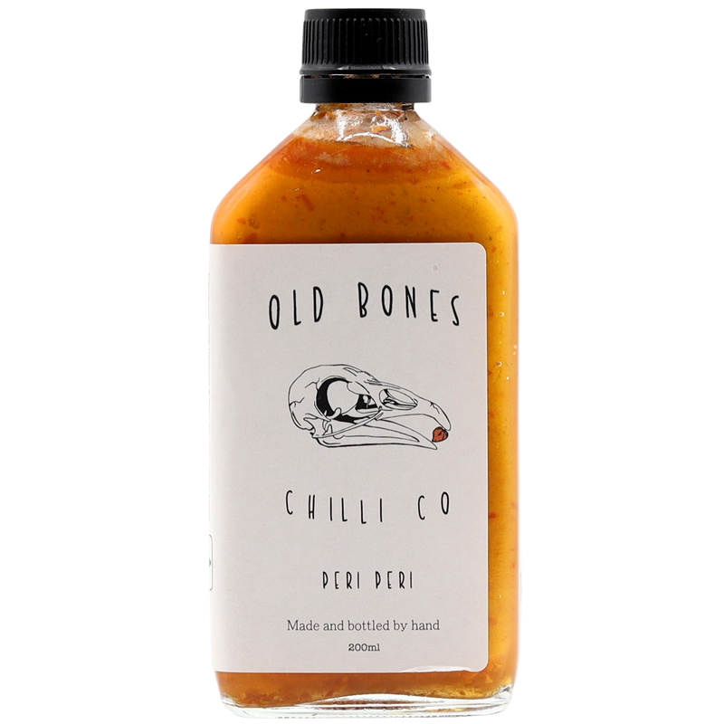 OLD BONES CHILLI CO - PERI PERI