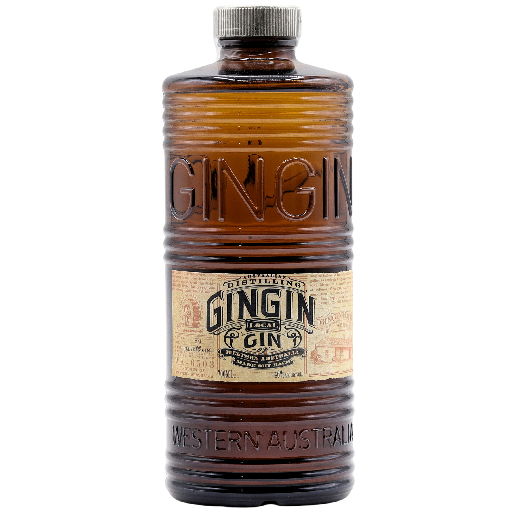 Old Young's - Gingin Gin – Mane Specialist Bottleshop