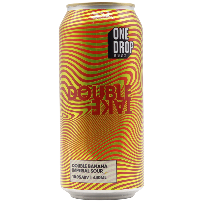 One Drip One Drop - Doubletake Banana – Mane Specialist Bottleshop