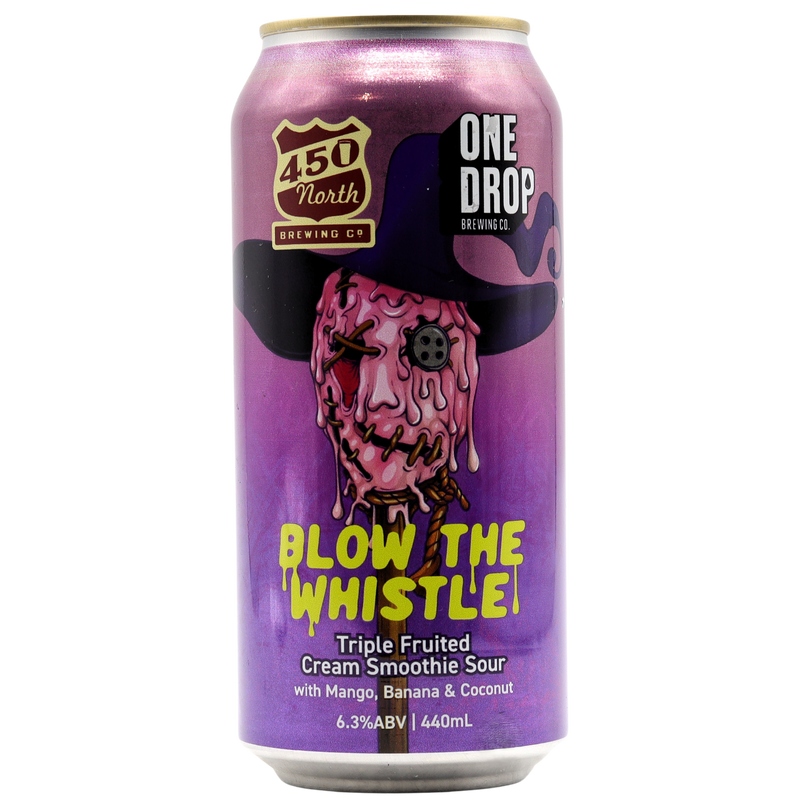 ONE DROP x 450 NORTH - BLOW THE WHISTLE