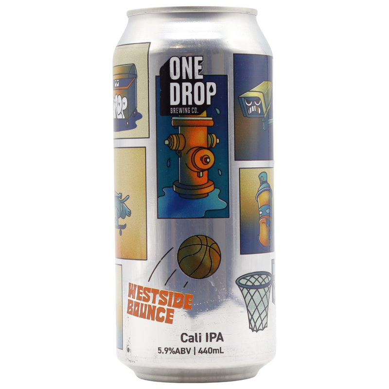 One Drop X South O - Westside Bounce – Mane Specialist Bottleshop