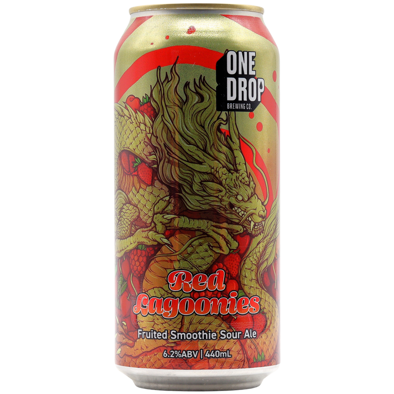 One Drop - Red Lagoonies – Mane Specialist Bottleshop