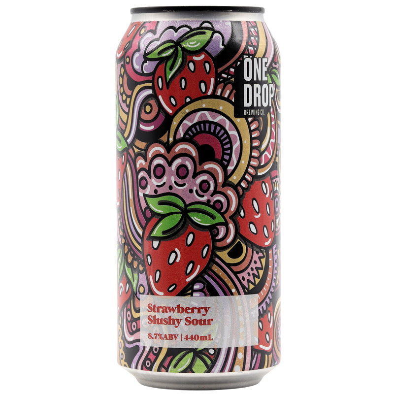 ONE DROP - STRAWBERRY SLUSHY SOUR