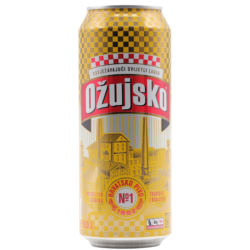 OZUJSKO - PIVO