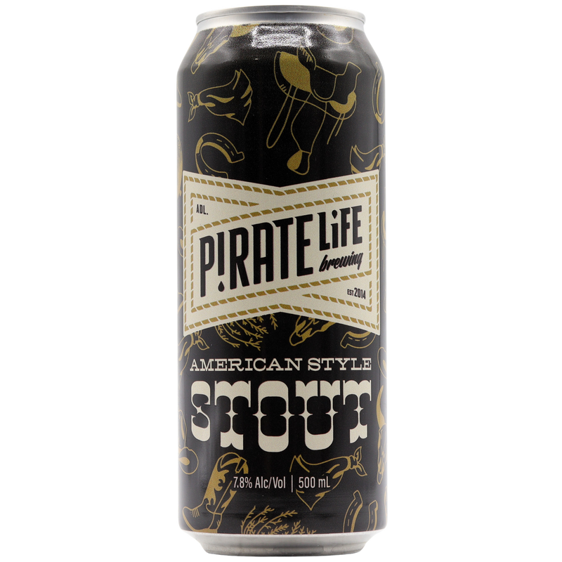 PIRATE LIFE - AMERICAN STYLE STOUT