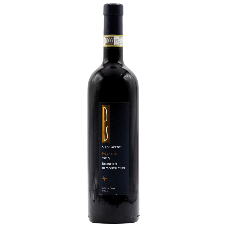 SIRO PACENTI - PELAGRILLI BRUNELLO DI MONTALCINO