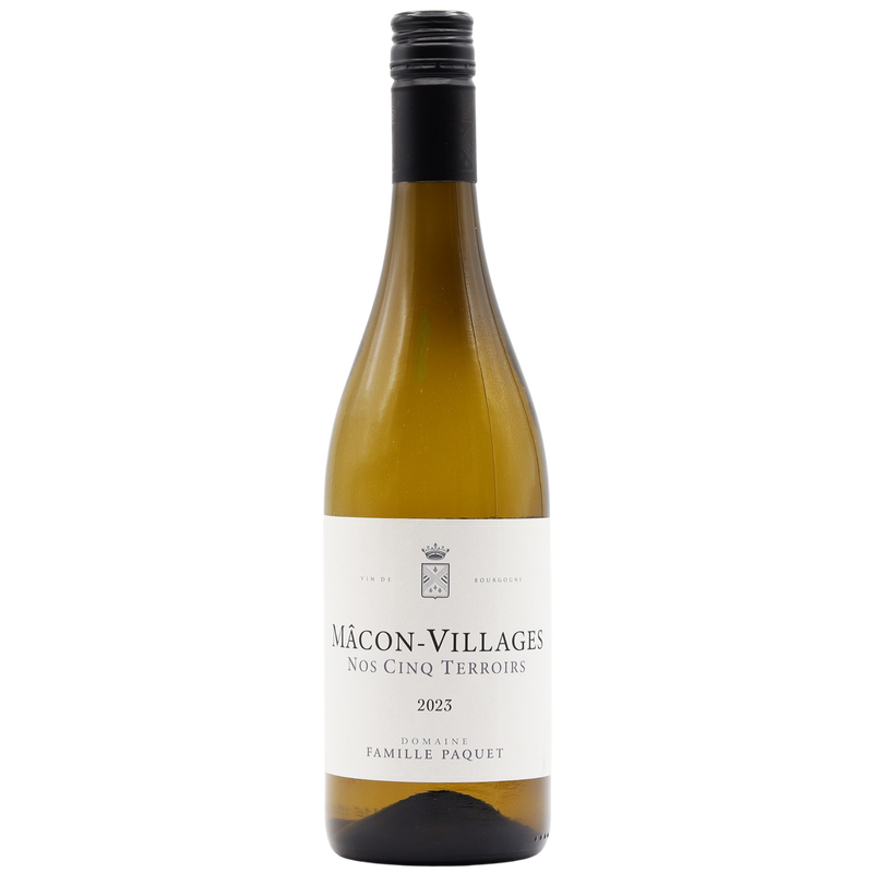 DOMAINE FAMILLE PAQUET MACON - VILLAGES NOS CINQ TERROIRS