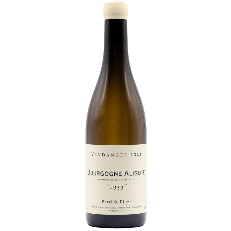 PATRICK PIUZE - BOURGOGNE ALIGOTÉ &
